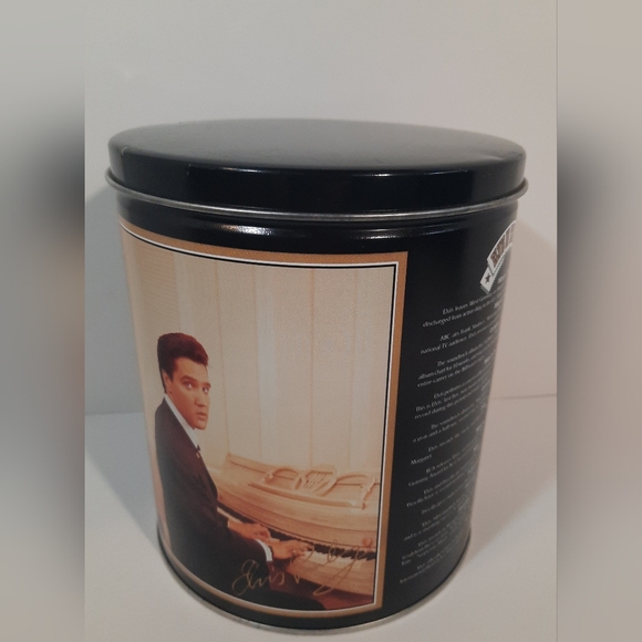 1993 Elvis Presley Tin - Picture 3 of 5